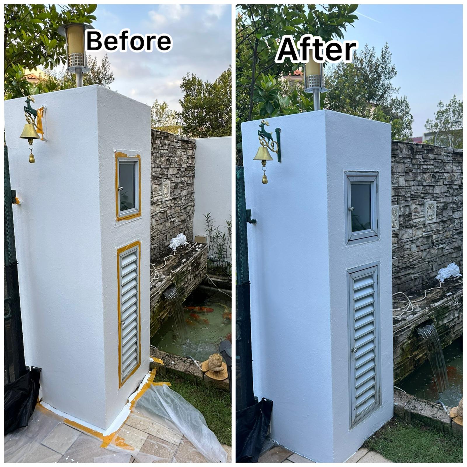 Protect Your Property: Exterior Wall Painting & Touch-Up Services in Singapore